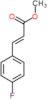 methyl (2E)-3-(4-fluorophenyl)prop-2-enoate
