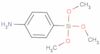 4-(trimethoxysilyl)aniline