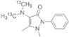 4-(dimethyl-13C2-amino)antipyrine