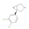 3-Azabicyclo[3.1.0]hexane, 1-(3,4-dichlorophenyl)-, (1R,5S)-