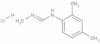 N-(2,4-dimethylphenyl)-N'-methylformamidine monohydrochloride