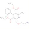 3,5-Pyridinedicarboxylic acid,2-[(2-aminoethoxy)methyl]-4-(2-chlorophenyl)-1,4-dihydro-6-methyl-...