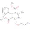 3,5-Dimethyl 2-[(2-aminoethoxy)methyl]-4-(2-chlorophenyl)-1,4-dihydro-6-methyl-3,5-pyridinedicarbo…