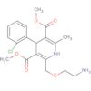 3,5-Pyridinedicarboxylic acid,2-[(2-aminoethoxy)methyl]-4-(2-chlorophenyl)-1,4-dihydro-6-methyl-,dimethyl ester