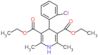 diethyl 4-(2-chlorophenyl)-2,6-dimethyl-1,4-dihydropyridine-3,5-dicarboxylate