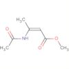 2-Butenoic acid, 3-(acetylamino)-, methyl ester, (2Z)-