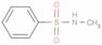 N-Methylbenzenesulfonamide