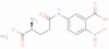 Benzoic acid, 5-[(4-amino-4-carboxy-1-oxobutyl)amino]-2-nitro-, monoammonium salt, (S)-