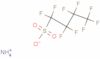 ammonium 1,1,2,2,3,3,4,4,4-nonafluorobutane-1-sulphonate