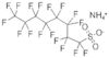 1-Octanesulfonic acid, 1,1,2,2,3,3,4,4,5,5,6,6,7,7,8,8,8-heptadecafluoro-, ammonium salt (1:1)