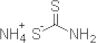 ammonium dithiocarbamate