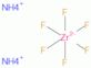 Ammonium Zirconium Hexafluoride