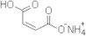 2-Butenedioic acid (2Z)-, ammonium salt (1:1)