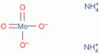 Ammonium molybdate ((NH4)2MoO4)