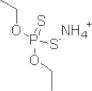 Diethyl dithiophosphate, ammonium salt