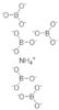 ammonium pentaborate octahydrate