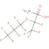 Propanoic acid, 2,3,3,3-tetrafluoro-2-(1,1,2,2,3,3,3-heptafluoropropoxy)-, ammonium salt (1:1)