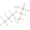 Propanoic acid, 2,3,3,3-tetrafluoro-2-(heptafluoropropoxy)-, ammoniumsalt