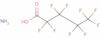 ammonium perfluorovalerate