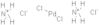 Ammonium tetrachloropalladate