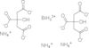 Citric acid, ammonium bismuth salt