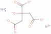 1,2,3-Propanetricarboxylic acid, 2-hydroxy-, bismuth(3+) ammonium salt (1:1:1)