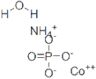 Ammonium cobalt(II) phosphate monohydrate