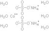 Ammonium cobalt(II) sulfate hexahydrate