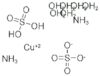 Ammonium copper(II) sulfate hexahydrate