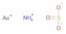 Sulfurous acid, ammonium gold(1+) salt (1:1:1)