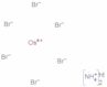 Osmate(2-), hexabromo-, ammonium (1:2), (OC-6-11)-