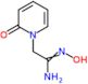 N'-hydroxy-2-(2-oxopyridin-1(2H)-yl)ethanimidamide