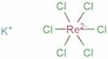 Potassium hexachlororhenate (IV)