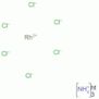 Rhodate(3-), hexachloro-, ammonium (1:3), (OC-6-11)-