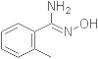 2-Methylbenzamide oxime