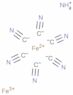 Ammonium iron(III) hexacyanoferrate(II) hydrate