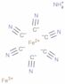 Ferric ammonium ferrocyanide