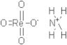 Ammonium perrhenate