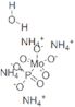 Ammonium phosphomolybdate hydrate