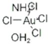 Ammonium tetrachloroaurate (III) hydrate