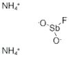 ammonium tetrafluoroantimonate(iii)