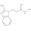 1H-Benzimidazole-1-propanimidamide, N-hydroxy-2-methyl-