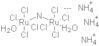 Ruthenate(3-), diaquaoctachloro-μ-nitridodi-, ammonium (1:3)