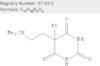 2,4,6(1H,3H,5H)-Pyrimidinetrione, 5-ethyl-5-(3-methylbutyl)-
