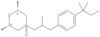 Morpholine, 4-[3-[4-(1,1-dimethylpropyl)phenyl]-2-methylpropyl]-2,6-dimethyl-, 4-oxide, (2α,6α)-