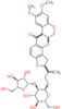 2-(8,9-dimethoxy-6-oxo-1,2,6,6a,12,12a-hexahydrochromeno[3,4-b]furo[2,3-h]chromen-2-yl)prop-2-en-1…