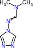 N,N-dimethyl-N'-4H-1,2,4-triazol-4-ylimidoformamide