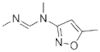 Methanimidamide, N,N-dimethyl-N-(5-methyl-3-isoxazolyl)- (9CI)