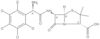 (2S,5R,6R)-6-[[(2R)-2-Amino-2-(phenyl-2,3,4,5,6-d<sub>5</sub>)acetyl]amino]-3,3-dimethyl-7-oxo-4-thia-1-azabicyclo[3.2.0]heptane-2-carboxylic acid