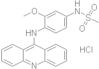 amsacrine hydrochloride
